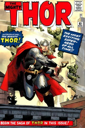 THE MIGHTY THOR OMNIBUS VOLUME 1 HARDCOVER OLIVIER COIPEL COVER