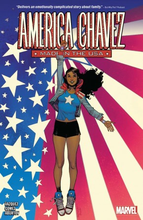 AMERICA CHAVEZ MADE IN THE USA GRAPHIC NOVEL