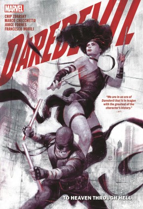 DAREDEVIL BY CHIP ZDARSKY VOLUME 2 TO HEAVEN THROUGH HELL HARDCOVER