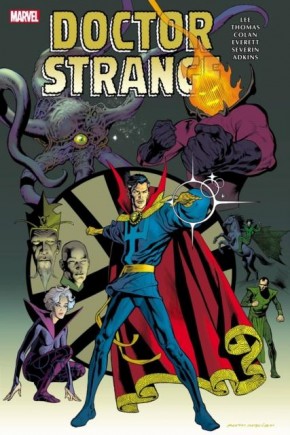 DOCTOR STRANGE OMNIBUS VOLUME 2 HARDCOVER KEVIN NOWLAN COVER