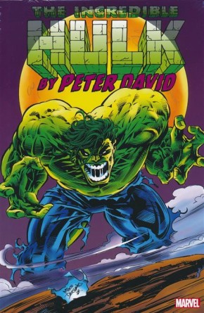 INCREDIBLE HULK BY PETER DAVID OMNIBUS VOLUME 4 HARDCOVER MIKE DEODATO COVER