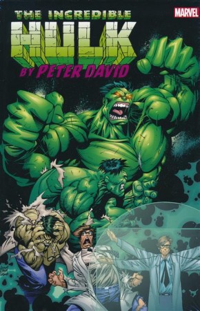 INCREDIBLE HULK BY PETER DAVID OMNIBUS VOLUME 4 HARDCOVER ADAM KUBERT DM VARIANT COVER