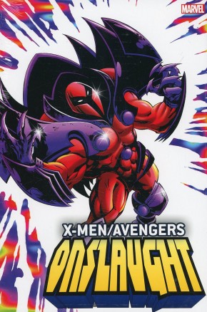 X-MEN AVENGERS ONSLAUGHT OMNIBUS HARDCOVER STEVE GEIGER DM VARIANT COVER