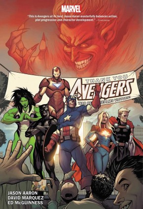 AVENGERS BY JASON AARON VOLUME 2 HARDCOVER