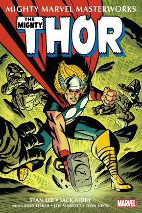 MIGHTY MARVEL MASTERWORKS MIGHTY THOR VOLUME 1 THE VENGEANCE OF LOKI GRAPHIC NOVEL