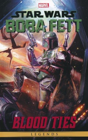 STAR WARS LEGENDS BOBA FETT BLOOD TIES GRAPHIC NOVEL