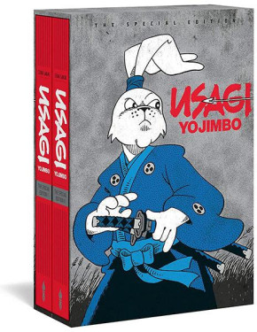 USAGI YOJIMBO THE SPECIAL EDITION TWO VOLUME HARDCOVER BOX SET
