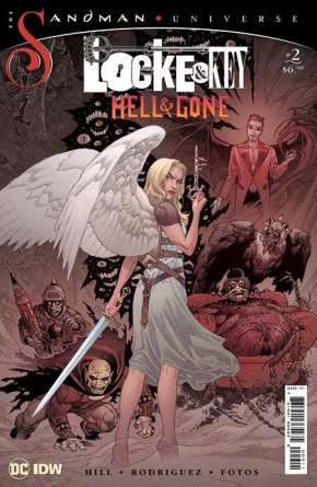 LOCKE AND KEY SANDMAN HELL AND GONE #2