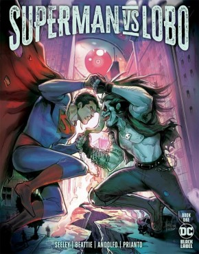 SUPERMAN VS LOBO #1 