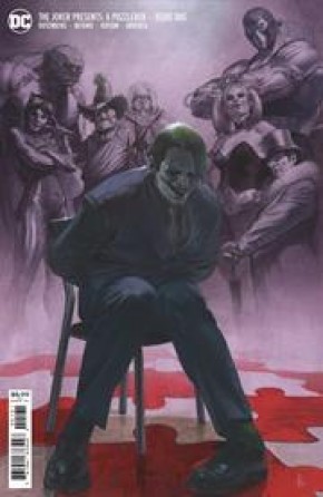 JOKER PRESENTS A PUZZLEBOX #1 COVER B