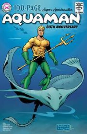 AQUAMAN 80TH ANNIVERSARY 100-PAGE SUPER SPECTACULAR #1 COVER C RAMONA FRADON & SANDRA HOPE 1950S