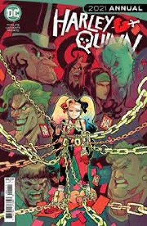 HARLEY QUINN 2021 ANNUAL #1