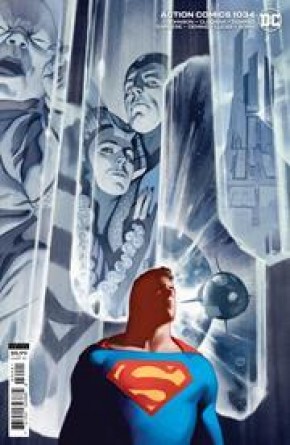 ACTION COMICS #1034 (2016 SERIES) JULIAN TOTINO TEDESCO CARD STOCK VARIANT 