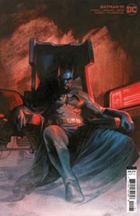 BATMAN #111 (2016 SERIES) GABRIELE DELL OTTO CARD  STOCK VARIANT