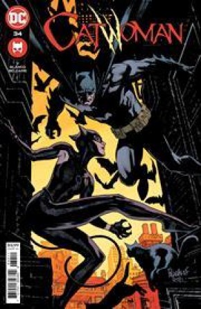 CATWOMAN #34 (2018 SERIES)