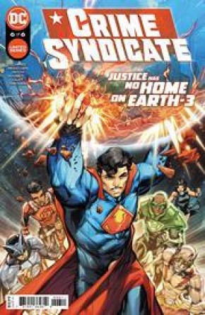 CRIME SYNDICATE #6