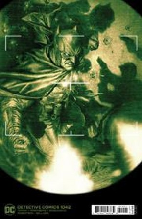 DETECTIVE COMICS #1042 (2016 SERIES) LEE BERMEJO CARD STOCK VARIANT