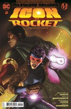 ICON & ROCKET SEASON ONE #2 