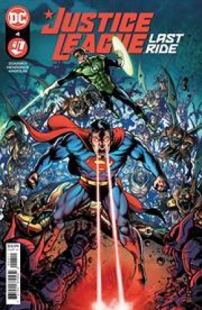 JUSTICE LEAGUE LAST RIDE #4