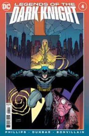 LEGENDS OF THE DARK KNIGHT #4 (2021 SERIES)