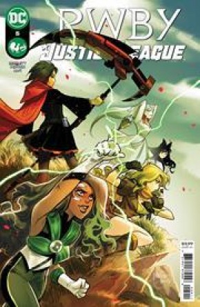 RWBY JUSTICE LEAGUE #5 