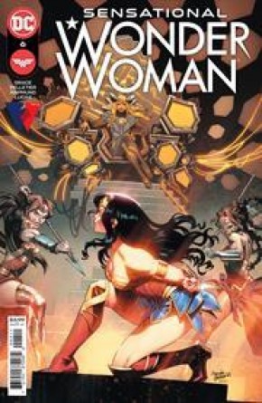 SENSATIONAL WONDER WOMAN #6