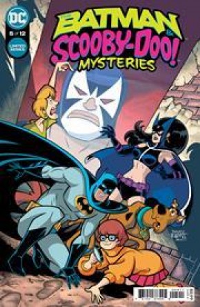 BATMAN AND SCOOBY DOO MYSTERIES #5