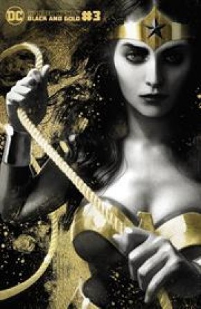 WONDER WOMAN BLACK & GOLD #3 JOSHUA MIDDLETON VARIANT