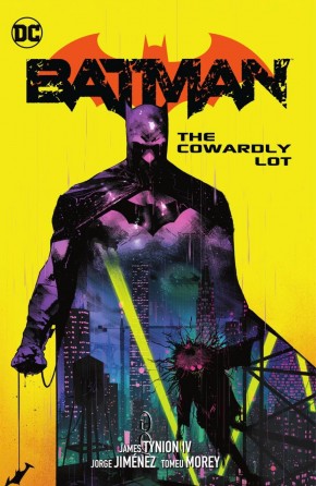 BATMAN VOLUME 4 THE COWARDLY LOT HARDCOVER