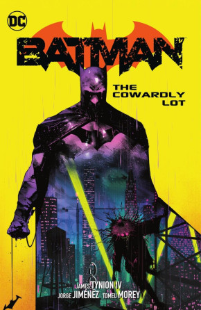 BATMAN VOLUME 4 THE COWARDLY LOT GRAPHIC NOVEL