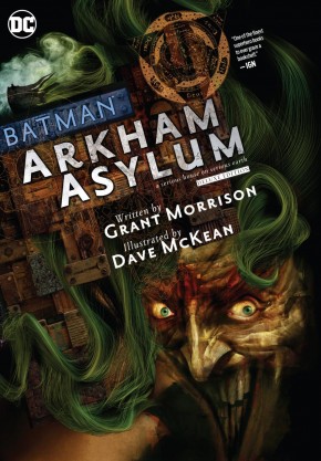 BATMAN ARKHAM ASYLUM DELUXE EDITION HARDCOVER