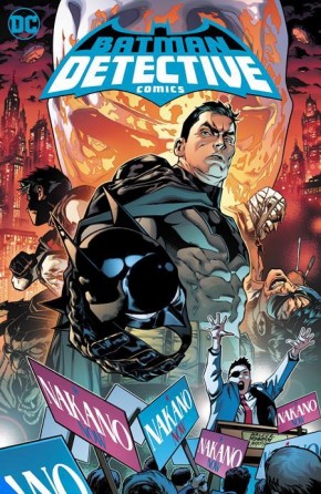 BATMAN DETECTIVE COMICS VOLUME 6 ROAD TO RUIN HARDCOVER