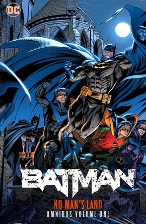 BATMAN NO MANS LAND OMNIBUS VOLUME 1 HARDCOVER