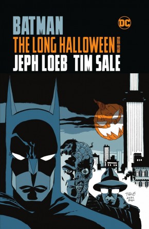 BATMAN THE LONG HALLOWEEN DELUXE EDITION HARDCOVER