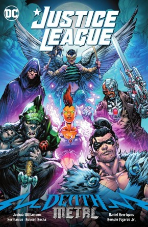 JUSTICE LEAGUE VOLUME 8 DEATH METAL GRAPHIC NOVEL