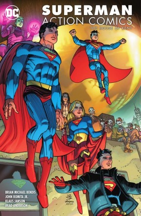 SUPERMAN ACTION COMICS VOLUME 5 THE HOUSE OF KENT GRAPHIC NOVEL