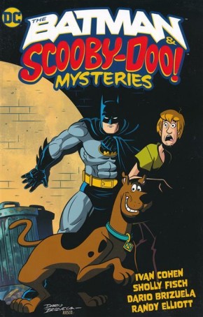 BATMAN AND SCOOBY DOO MYSTERIES VOLUME 1 GRAPHIC NOVEL