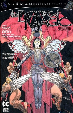 SANDMAN THE BOOKS OF MAGIC OMNIBUS VOLUME 2 HARDCOVER