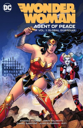 WONDER WOMAN AGENT OF PEACE VOLUME 1 GLOBAL GUARDIAN GRAPHIC NOVEL