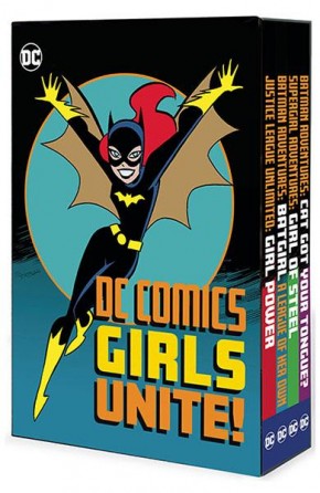 DC COMICS GIRLS UNITE BOX SET