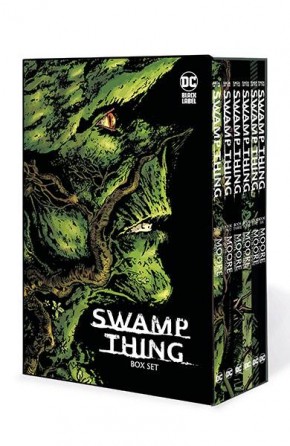 SAGA OF THE SWAMP THING BOX SET