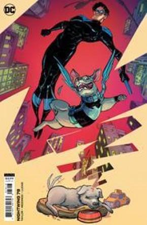 NIGHTWING #78 (2016 SERIES) 3RD PRINT