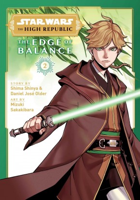 STAR WARS HIGH REPUBLIC THE EDGE OF BALANCE VOLUME 2 GRAPHIC NOVEL