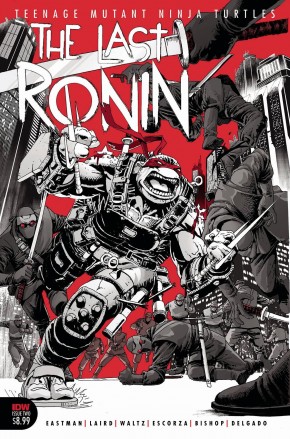 TEENAGE MUTANT NINJA TURTLES THE LAST RONIN #2 3RD PRINTING