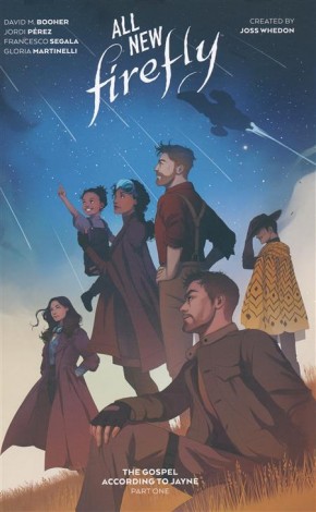 ALL-NEW FIREFLY GOSPEL ACCORDING TO JAYNE VOLUME 1 HARDCOVER