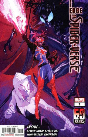 EDGE OF SPIDER-VERSE #2 (2022 SERIES)