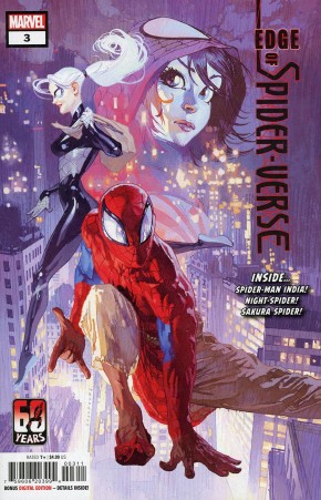 EDGE OF SPIDER-VERSE #3 (2022 SERIES)