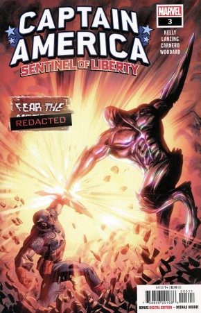 CAPTAIN AMERICA SENTINEL OF LIBERTY #3