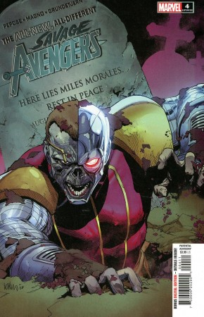 SAVAGE AVENGERS #4 (2022 SERIES)