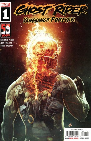 GHOST RIDER VENGEANCE FOREVER #1